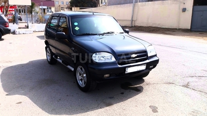 Chevrolet Niva 2007, 60,746 km - 1.7 l - Bakı
