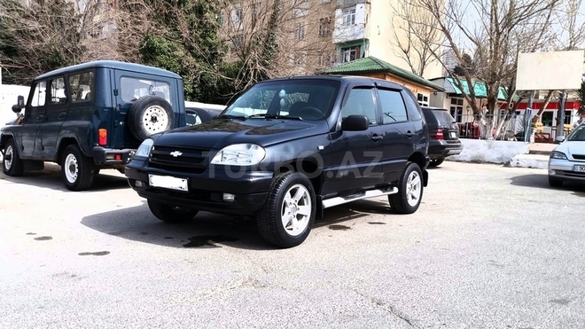 Chevrolet Niva 2007, 60,746 km - 1.7 l - Bakı