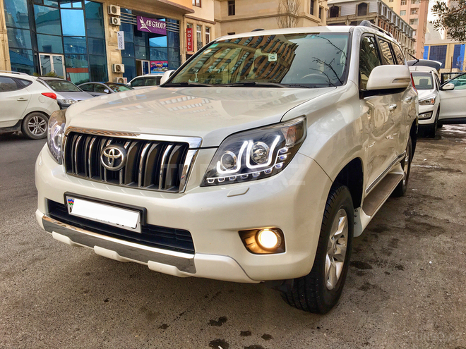 Toyota Prado 2011, 138,500 km - 2.7 l - Bakı