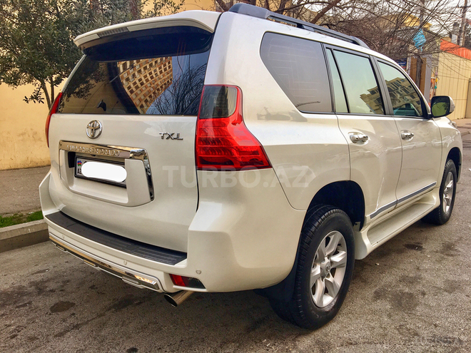 Toyota Prado 2011, 138,500 km - 2.7 l - Bakı