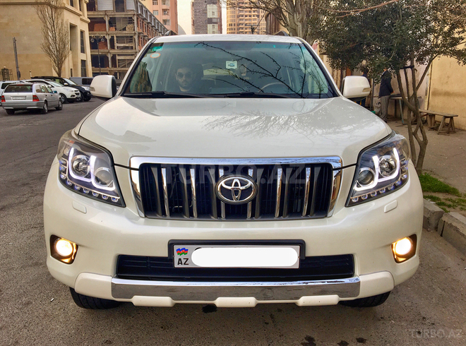 Toyota Prado 2011, 138,500 km - 2.7 l - Bakı