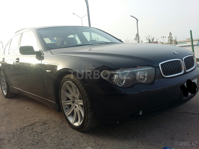 BMW 735 2002, 282,000 km - 3.5 л - Sumqayıt