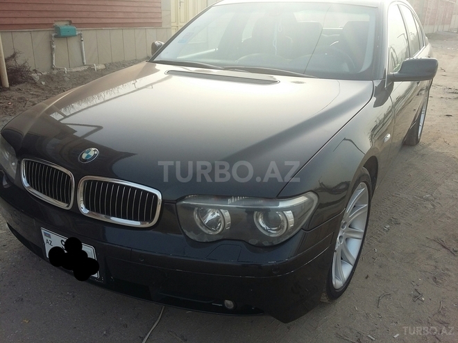 BMW 735 2002, 282,000 km - 3.5 л - Sumqayıt