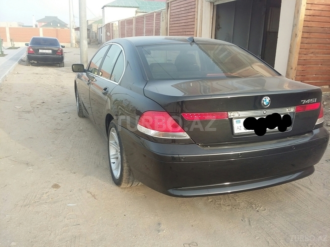 BMW 735 2002, 282,000 km - 3.5 л - Sumqayıt