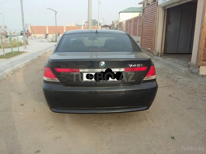 BMW 735 2002, 282,000 km - 3.5 л - Sumqayıt
