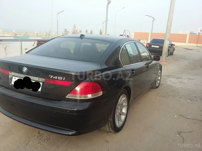 BMW 735 2002, 282,000 km - 3.5 л - Sumqayıt