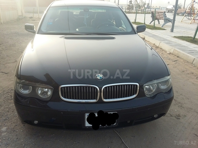 BMW 735 2002, 282,000 km - 3.5 л - Sumqayıt