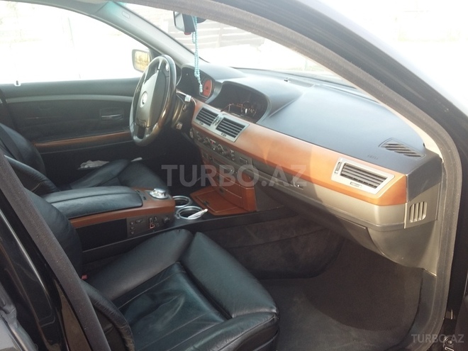 BMW 735 2002, 282,000 km - 3.5 л - Sumqayıt