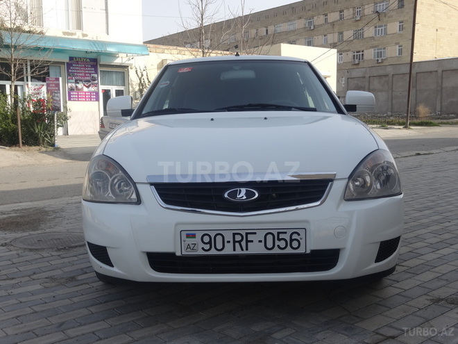 LADA (VAZ) Priora 2012, 58,000 km - 1.6 l - Şirvan