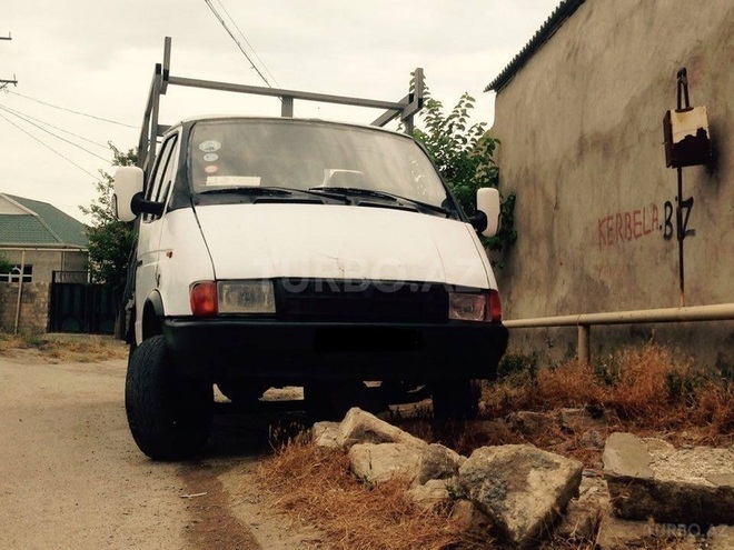 GAZ 330202-740 1998, 99,000 km - 2.4 l - Bakı