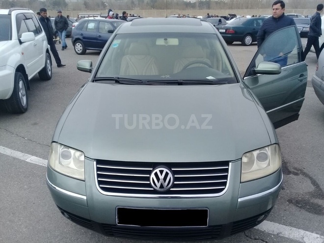 Volkswagen Passat 2003, 250,000 km - 1.8 l - Bakı