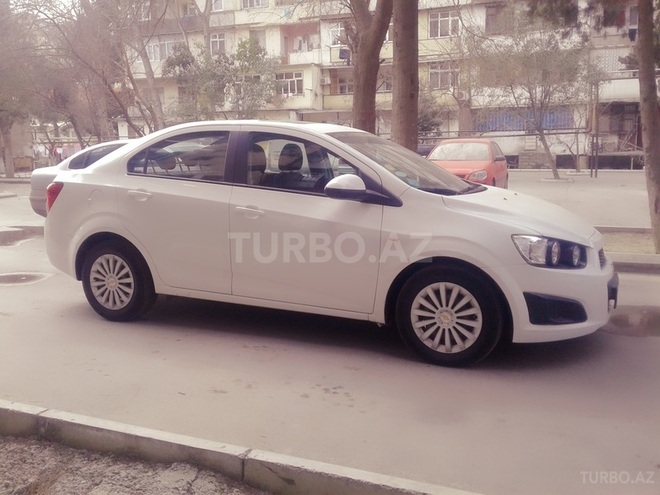 Chevrolet Aveo 2012, 66,000 km - 1.4 l - Bakı