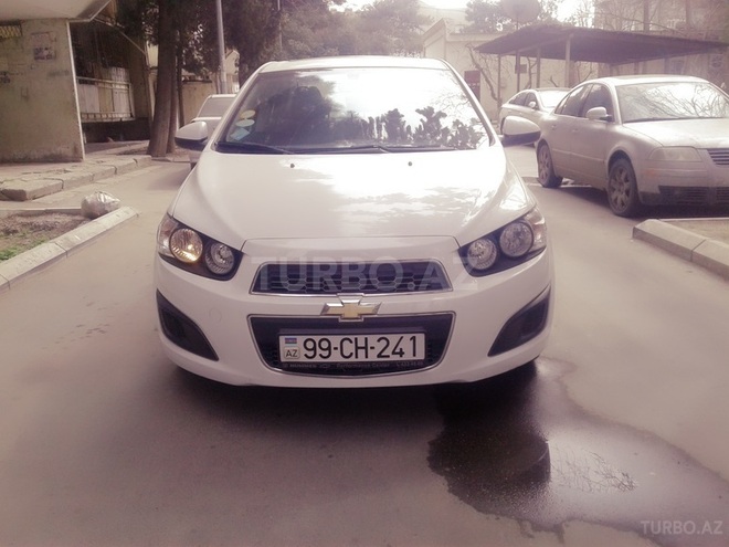 Chevrolet Aveo 2012, 66,000 km - 1.4 l - Bakı