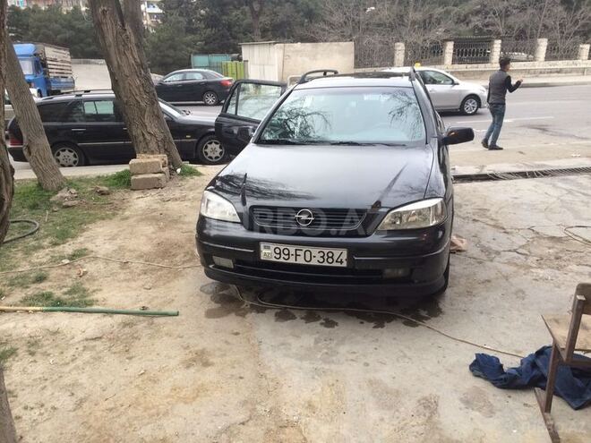 Opel Astra 1999, 202,000 km - 1.6 l - Bakı