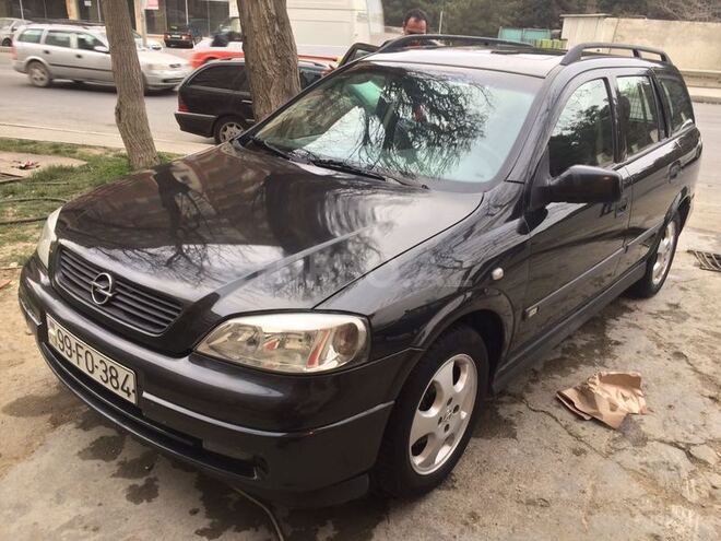 Opel Astra 1999, 202,000 km - 1.6 l - Bakı