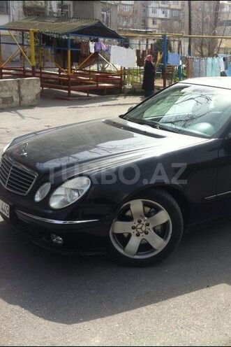 Mercedes E 320 2004, 189,000 km - 3.2 l - Bakı