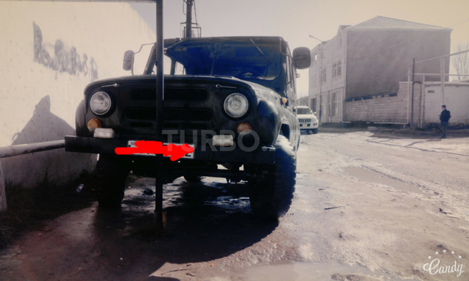 UAZ 31512 1986, 198,000 km - 2.4 l - Bakı