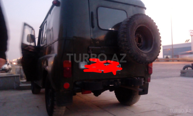 UAZ 31512 1986, 198,000 km - 2.4 l - Bakı