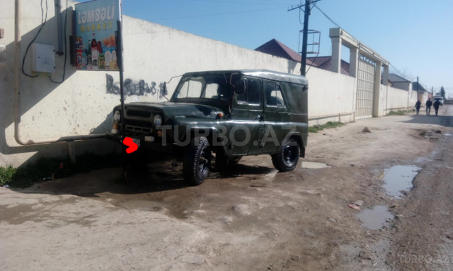 UAZ 31512 1986, 198,000 km - 2.4 l - Bakı