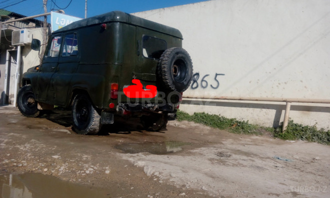 UAZ 31512 1986, 198,000 km - 2.4 l - Bakı