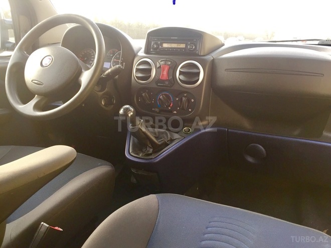 Fiat Doblo 2008, 158,000 km - 1.3 l - Bakı