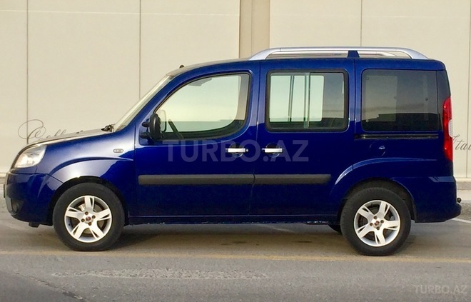 Fiat Doblo 2008, 158,000 km - 1.3 l - Bakı