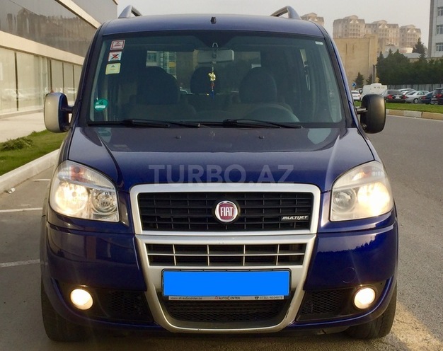 Fiat Doblo 2008, 158,000 km - 1.3 l - Bakı