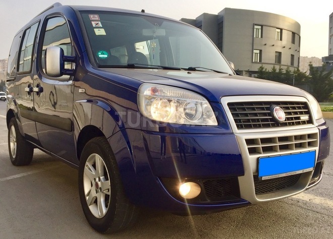 Fiat Doblo 2008, 158,000 km - 1.3 l - Bakı
