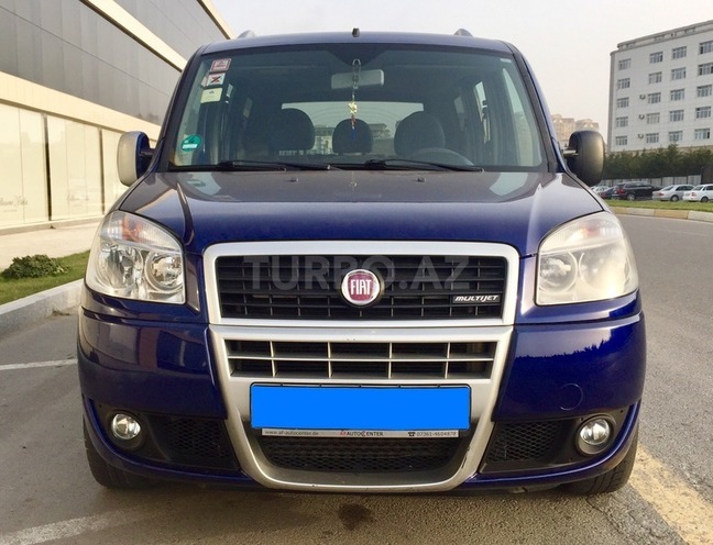 Fiat Doblo 2008, 158,000 km - 1.3 l - Bakı