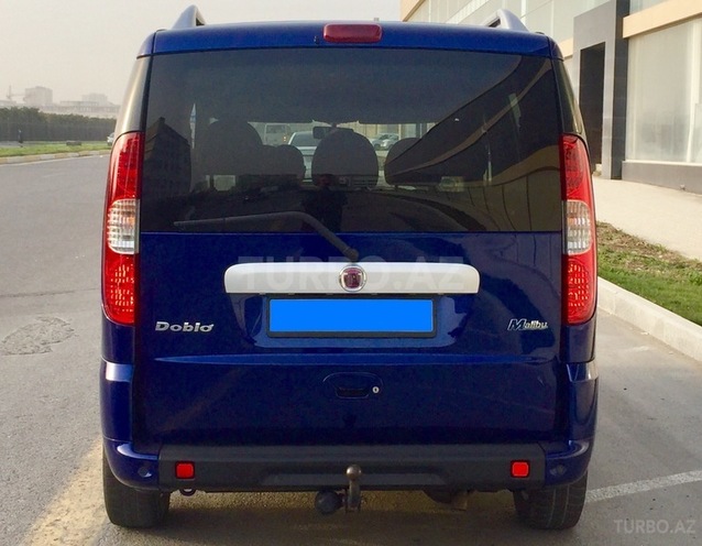 Fiat Doblo 2008, 158,000 km - 1.3 l - Bakı