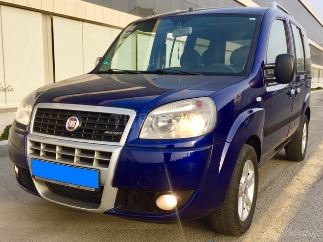 Fiat Doblo 2008, 158,000 km - 1.3 l - Bakı