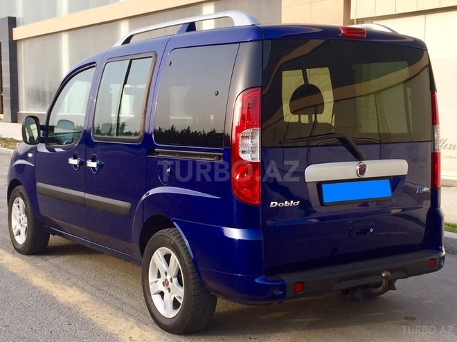 Fiat Doblo 2008, 158,000 km - 1.3 l - Bakı