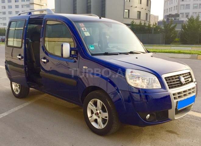 Fiat Doblo 2008, 158,000 km - 1.3 l - Bakı
