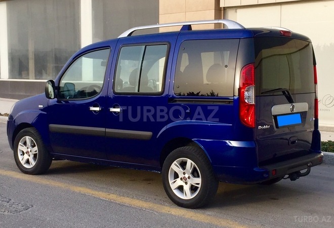 Fiat Doblo 2008, 158,000 km - 1.3 l - Bakı