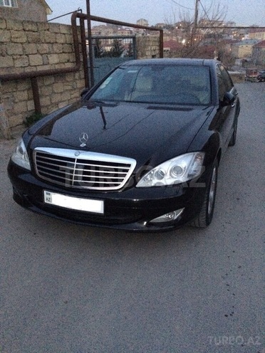 Mercedes S 350 2007, 157,000 km - 3.5 л - Bakı