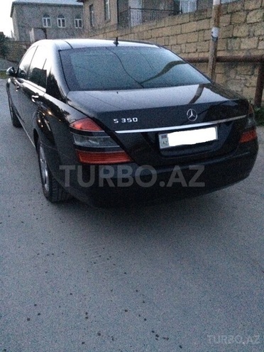 Mercedes S 350 2007, 157,000 km - 3.5 л - Bakı