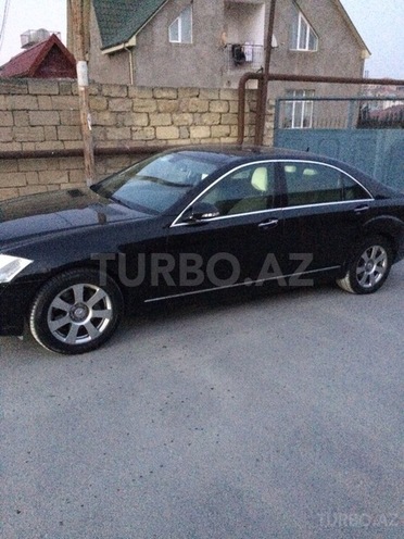 Mercedes S 350 2007, 157,000 km - 3.5 л - Bakı