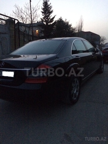Mercedes S 350 2007, 157,000 km - 3.5 л - Bakı