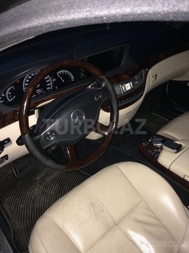 Mercedes S 350 2007, 157,000 km - 3.5 л - Bakı