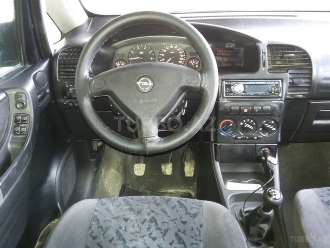 Opel Zafira 2000, 376,419 km - 0.2 l - Sumqayıt
