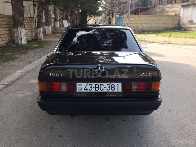 Mercedes 190 1993, 247,000 km - 2.0 l - Sumqayıt