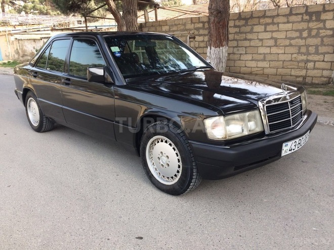 Mercedes 190 1993, 247,000 km - 2.0 l - Sumqayıt