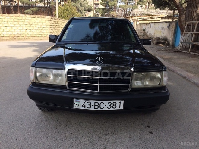 Mercedes 190 1993, 247,000 km - 2.0 l - Sumqayıt