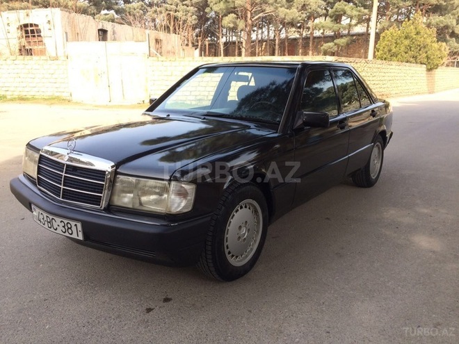 Mercedes 190 1993, 247,000 km - 2.0 l - Sumqayıt