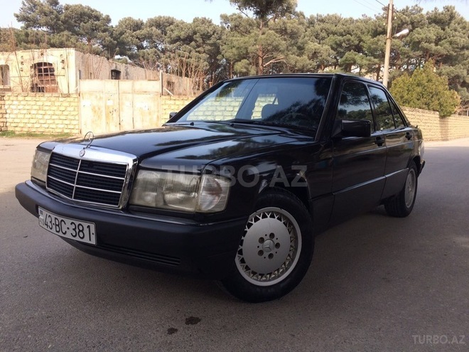 Mercedes 190 1993, 247,000 km - 2.0 l - Sumqayıt