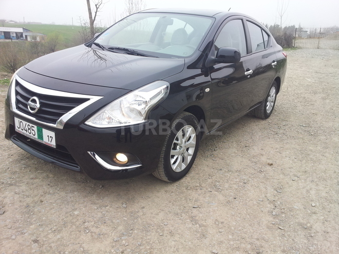 Nissan Sunny 2014, 35,000 km - 1.5 l - Göyçay