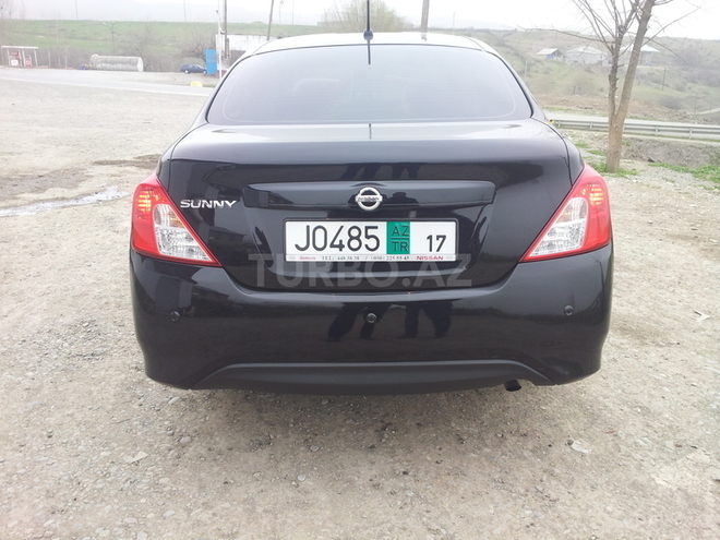Nissan Sunny 2014, 35,000 km - 1.5 l - Göyçay