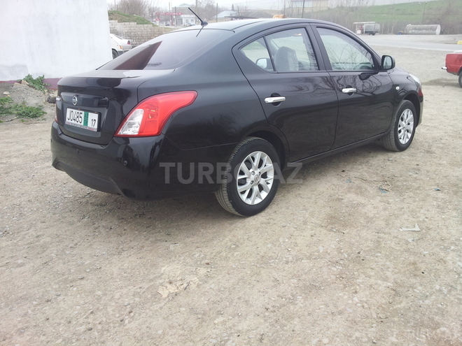 Nissan Sunny 2014, 35,000 km - 1.5 l - Göyçay
