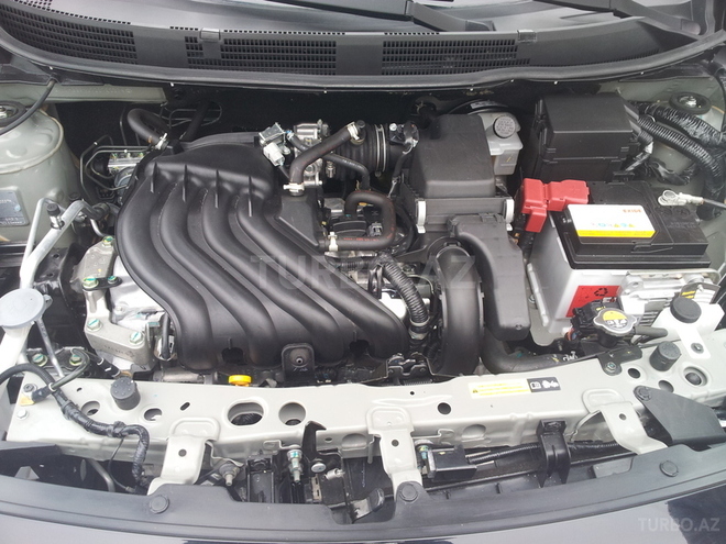 Nissan Sunny 2014, 35,000 km - 1.5 l - Göyçay