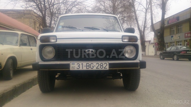 LADA (VAZ) Niva 1992, 220,000 km - 1.6 l - İsmayıllı